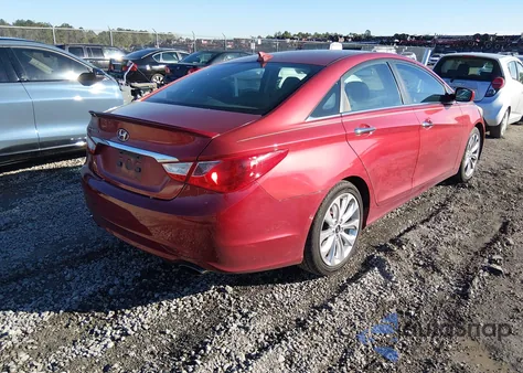 2012 Hyundai Sonata Se from USA, damaged, VIN 5NPEC4AC2CH477162